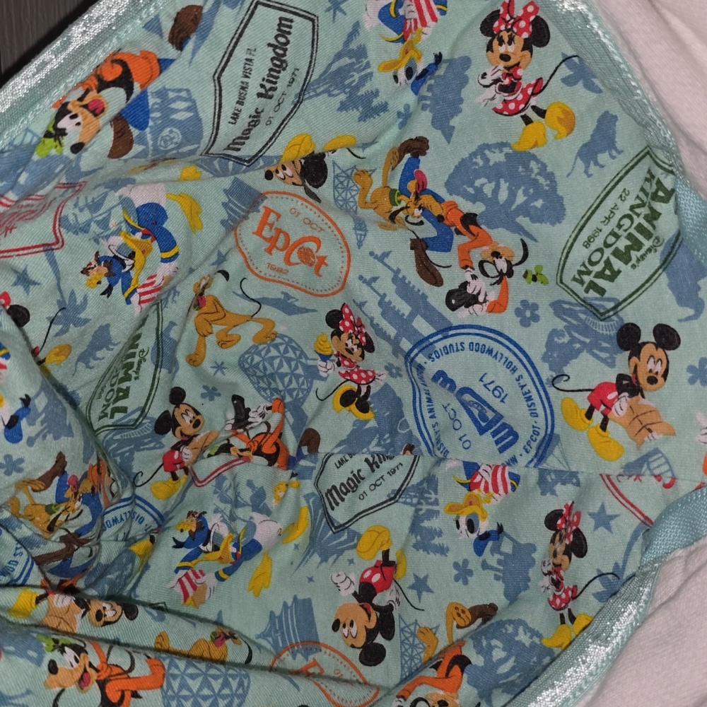 Walt Disney World Disney Parks Minnie Mouse Castle White Hoodie Sweatshirt Small - Picture 10 of 16